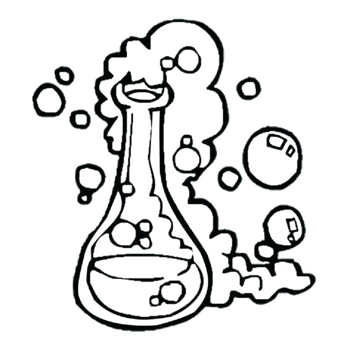 free science coloring pages