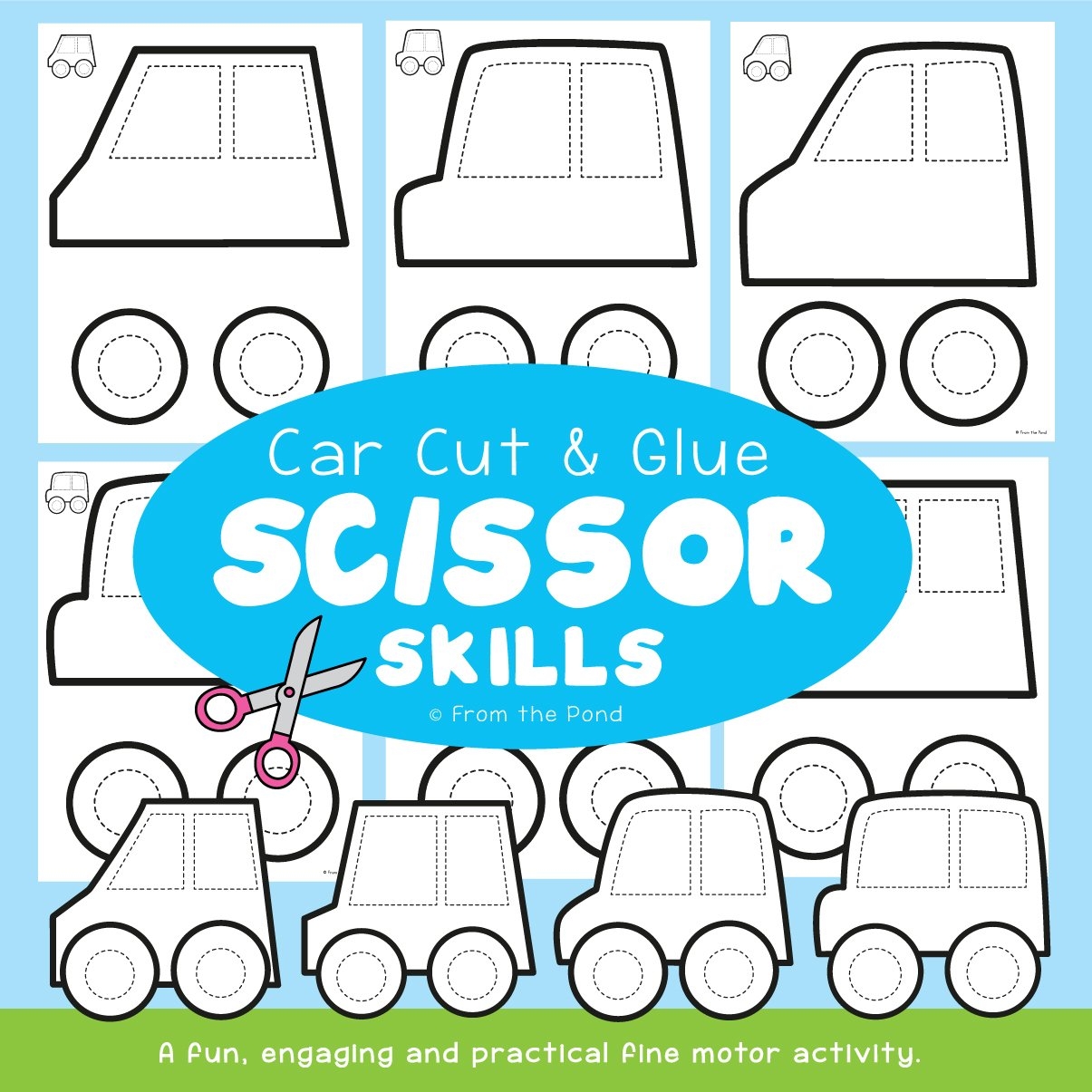 Scissor Skills Archives Page 3 Of 5 Your Therapy Source