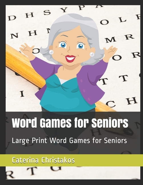 Senior Citizen Word Games For Seniors Printable