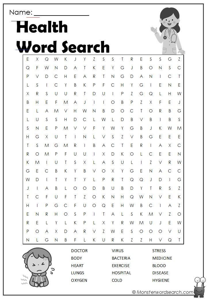 Senior Citizen Word Games For Seniors Printable