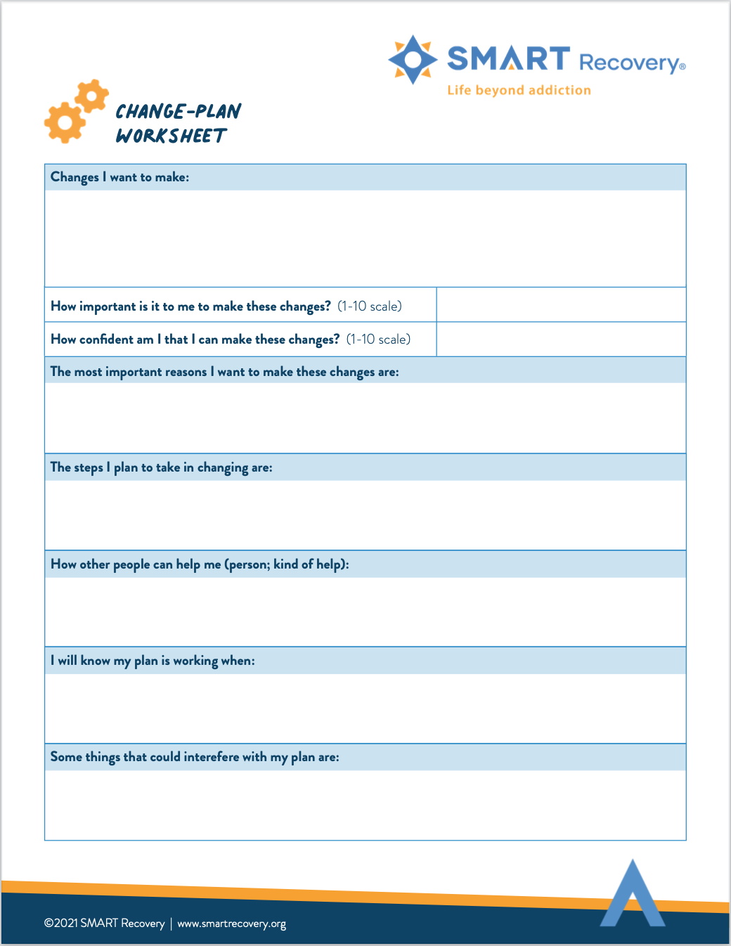 Setting Boundaries In Recovery Worksheet PDF TherapyByPro