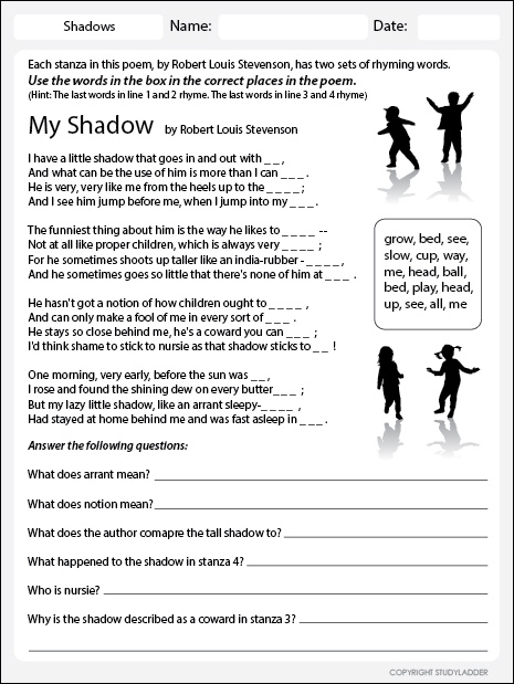 shadow work worksheets