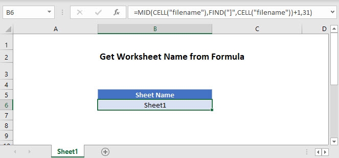 Sheet Name Code Excel Download Template Formula Example 