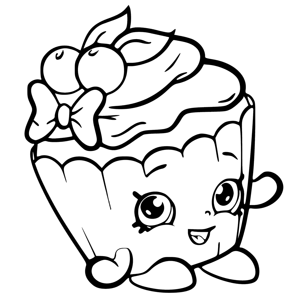 Shopkins Coloring Pages Best Coloring Pages For Kids