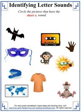 Short A Sound Worksheets Short Vowel Worksheets Homeschool Freebies