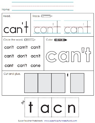 Sight Words Worksheet ZulaMinds Worksheets Library
