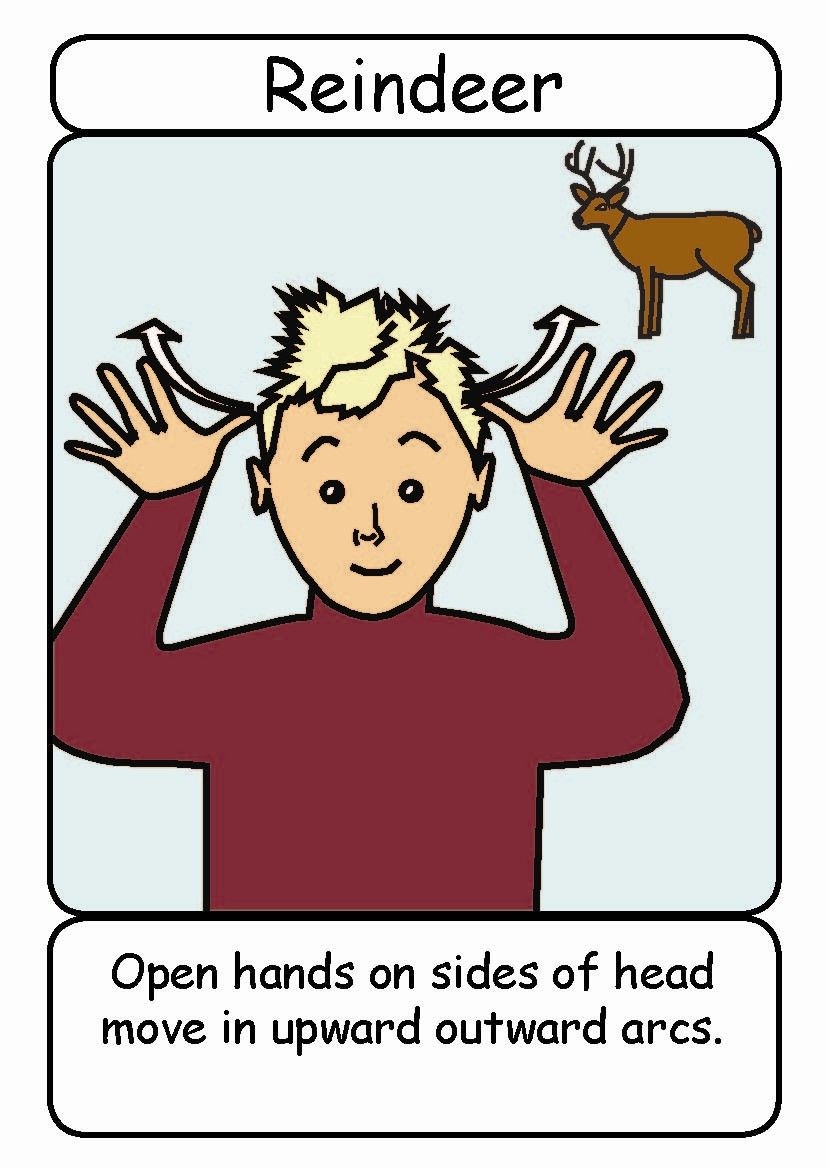 Sign Bsl Action Songs British Sign Language Therapy Worksheets 