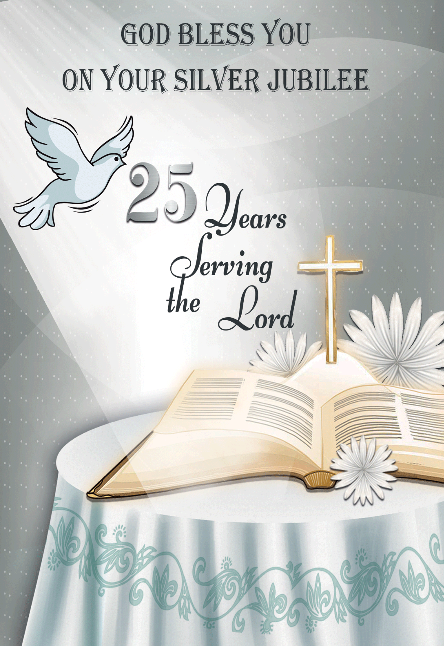 Silver Jubilee Archives Religious Cards