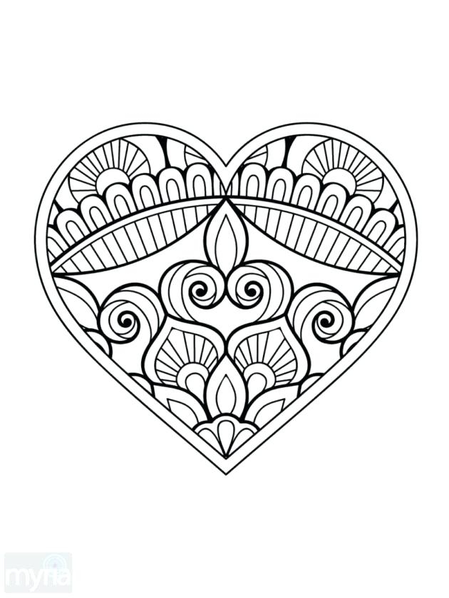 Simple Adult Coloring Pages At GetDrawings Free Download