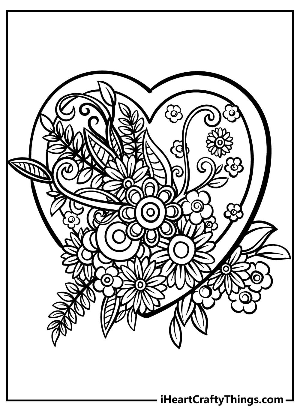 Simple Adult Coloring Pages Unwind And Unleash Your Creativity