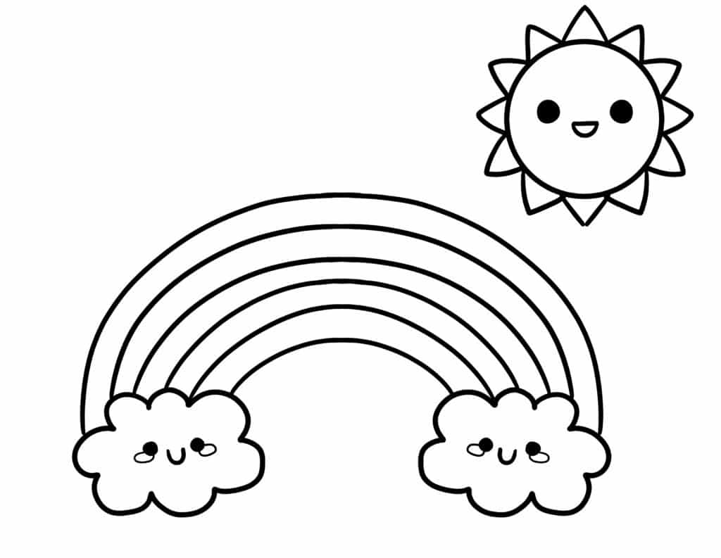 Simple Dimple Coloring Pages