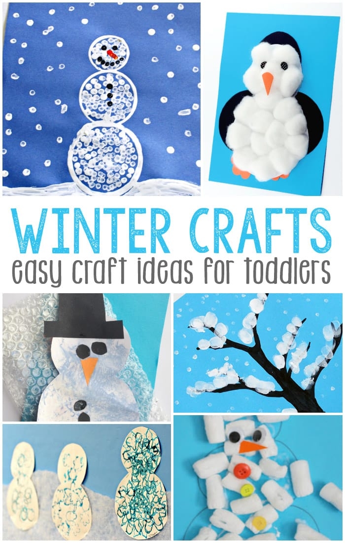 printable winter activities for toddlers