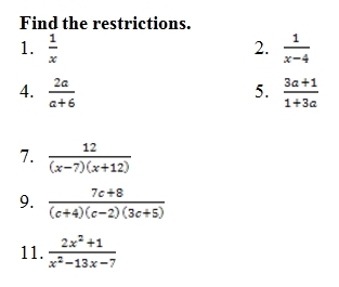 Simplify Rational Expressions Worksheet pdf With Answer Key 23 