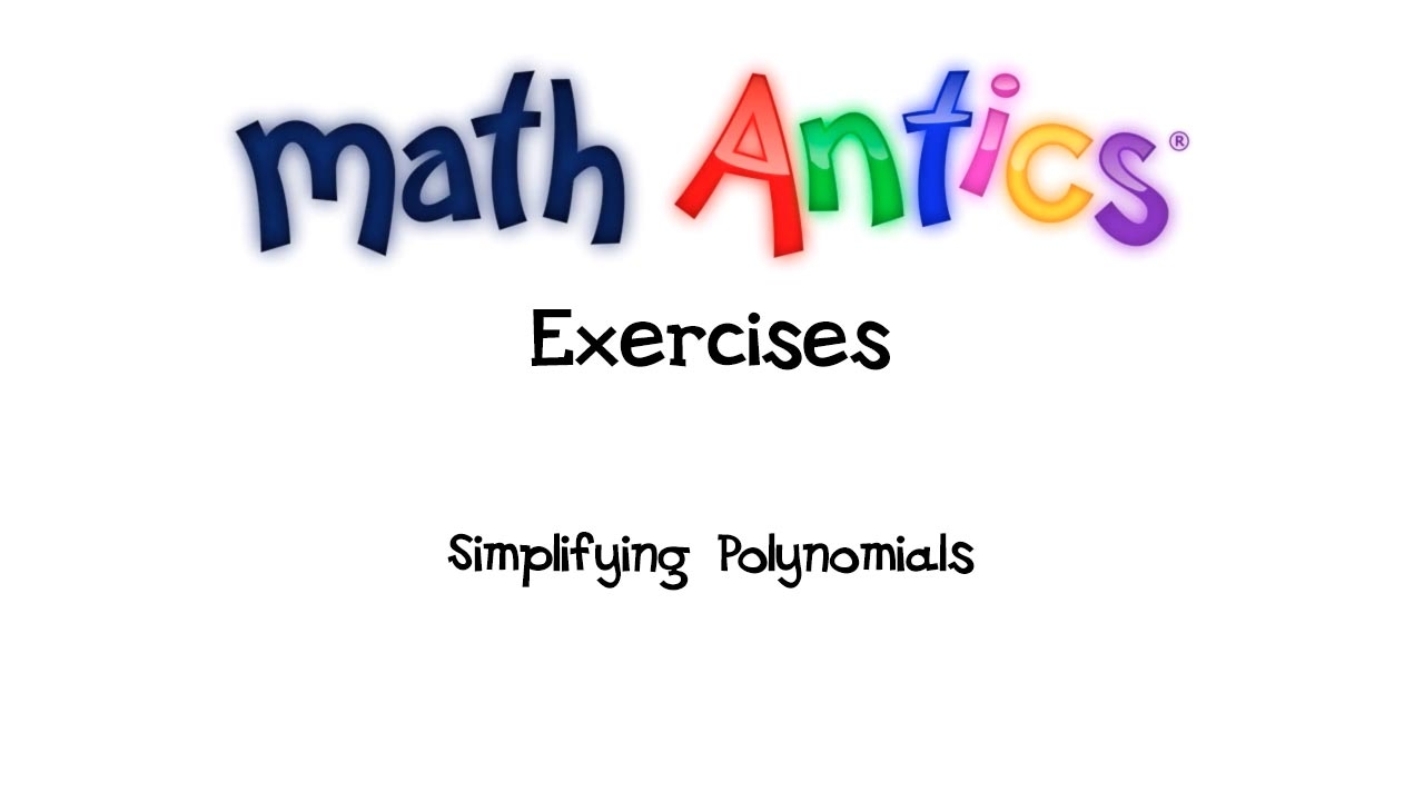 Simplifying Polynomials Worksheet Distributive Property 