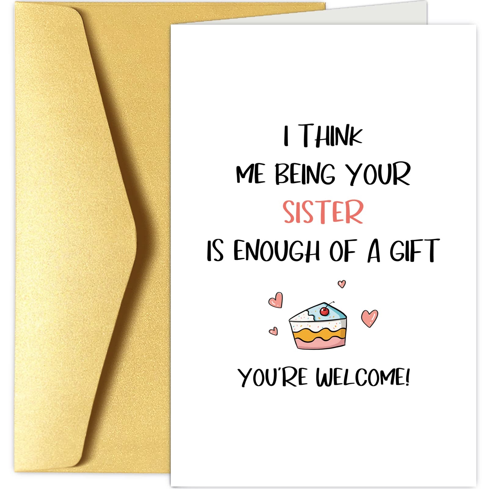 40 sister birthday card printable funny