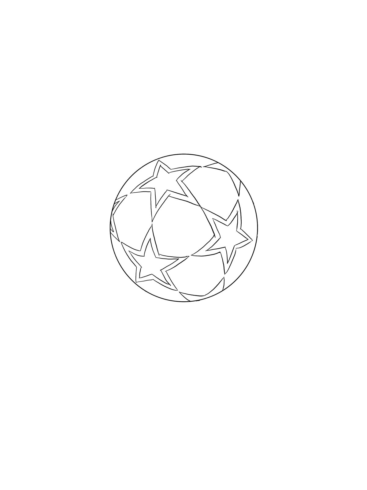 Soccer Ball Coloring Pages