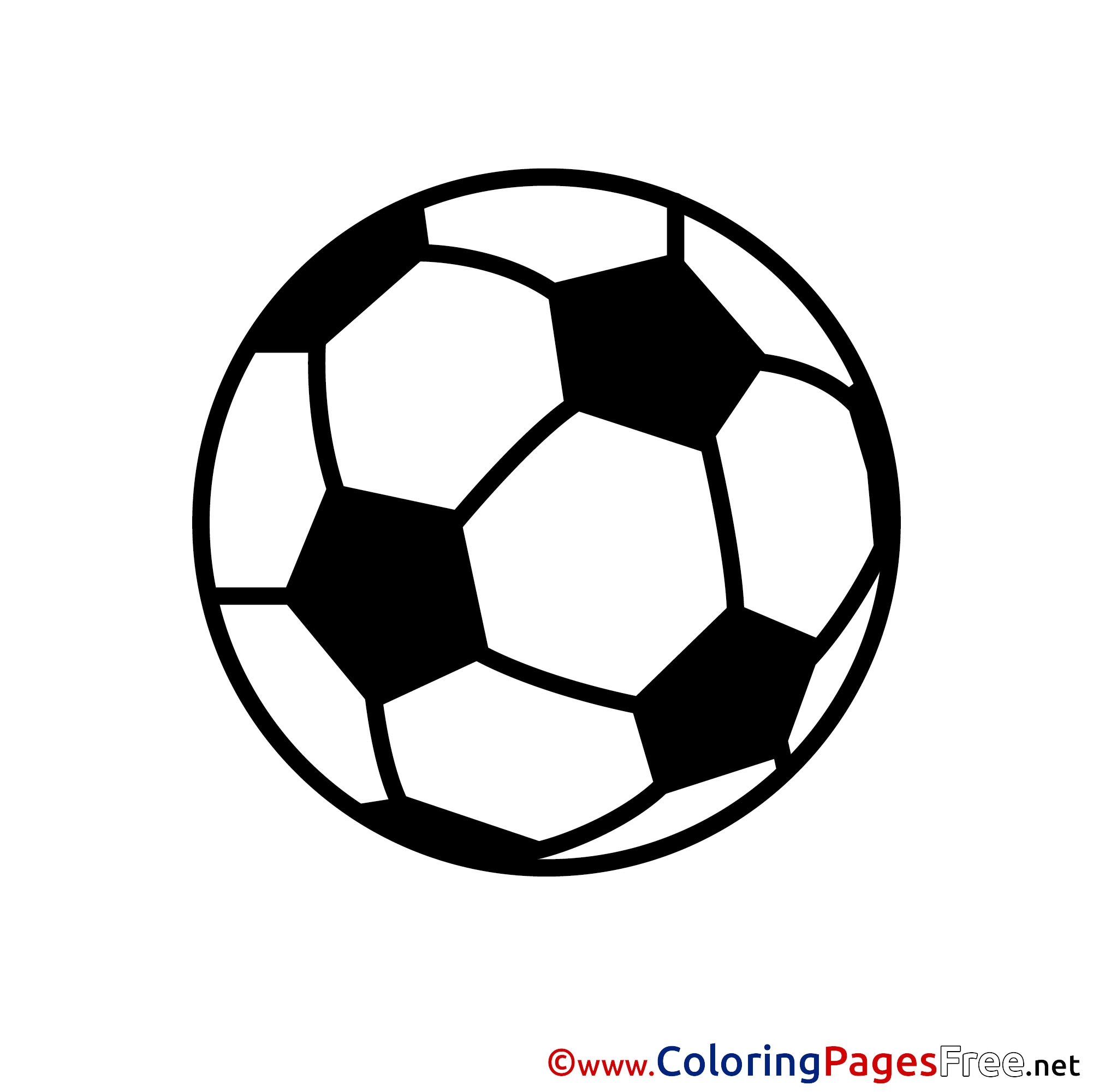 printable soccer pictures to color