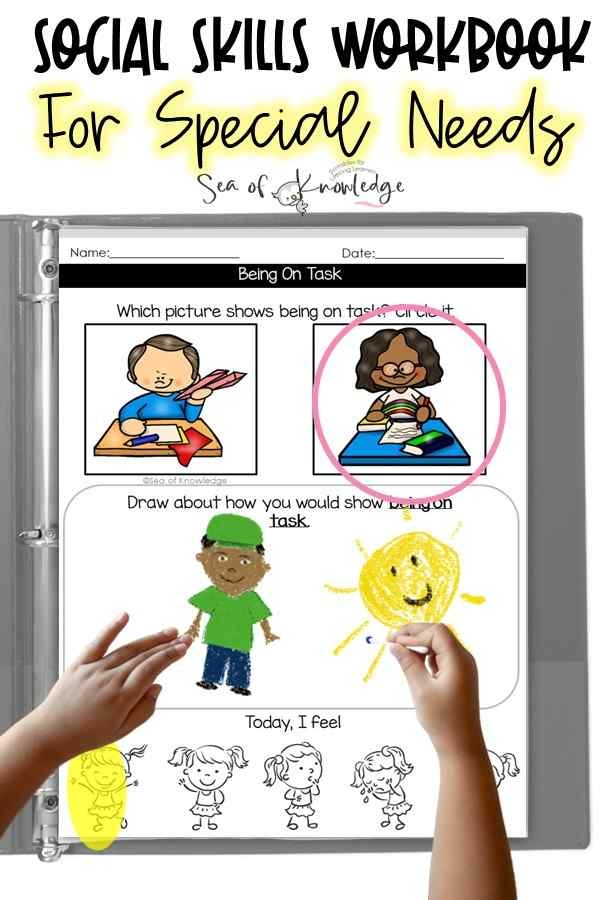 Social Skills Worksheets For Autism PDF Printables And Workbooks