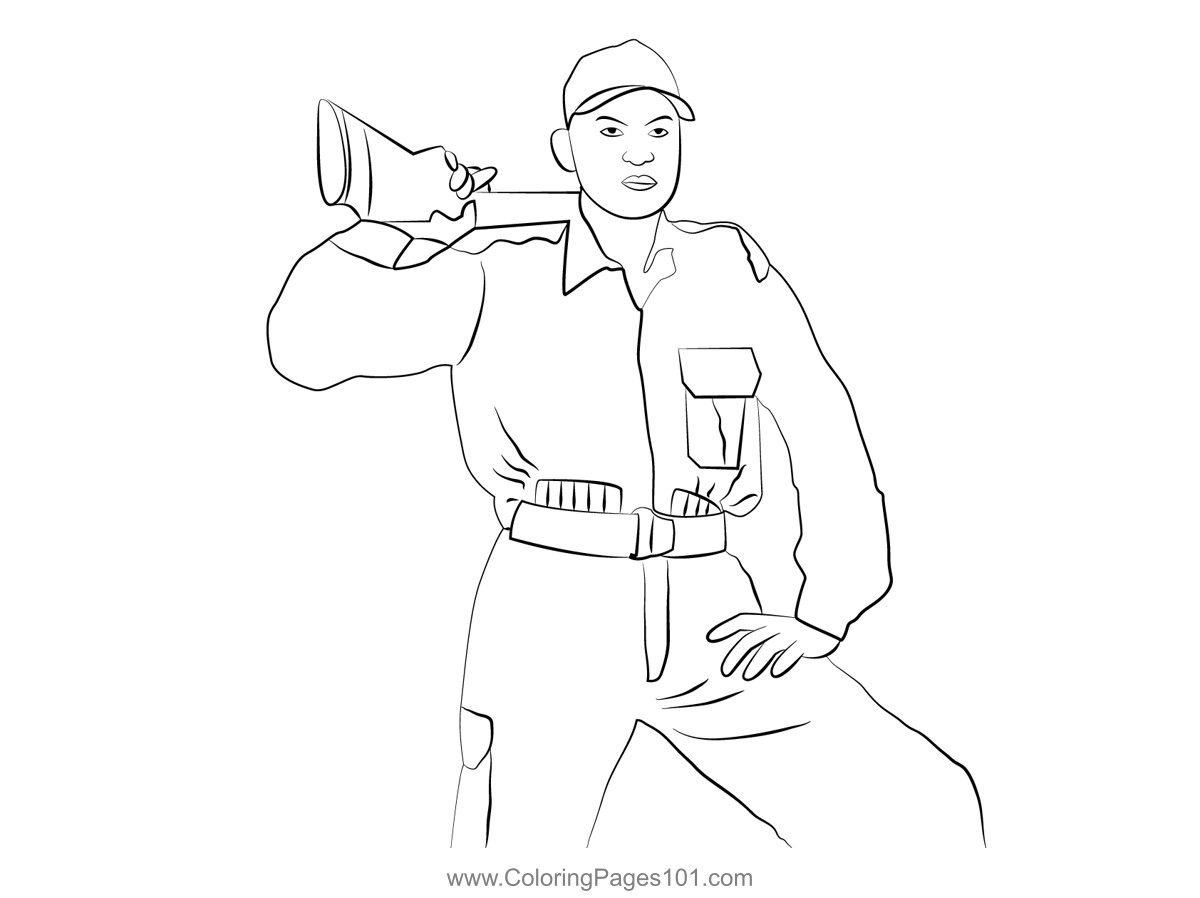 Soldier 5 Coloring Page For Kids Free Soldiers Printable Coloring 