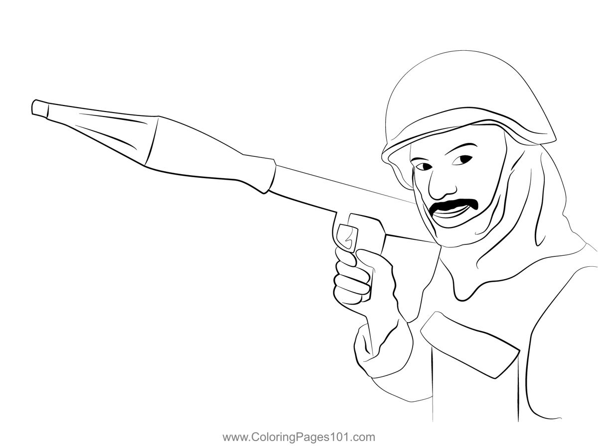 Soldier 8 Coloring Page For Kids Free Soldiers Printable Coloring 