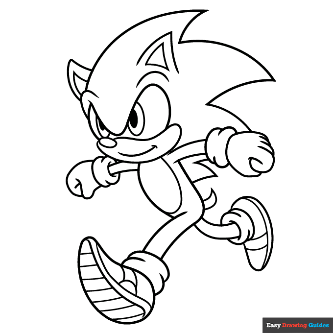 Sonic The Hedgehog Coloring Pages Deals Sale Www
