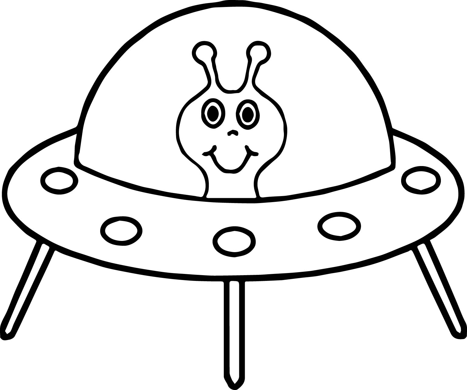 Space Ship Coloring Pages At GetDrawings Free Download