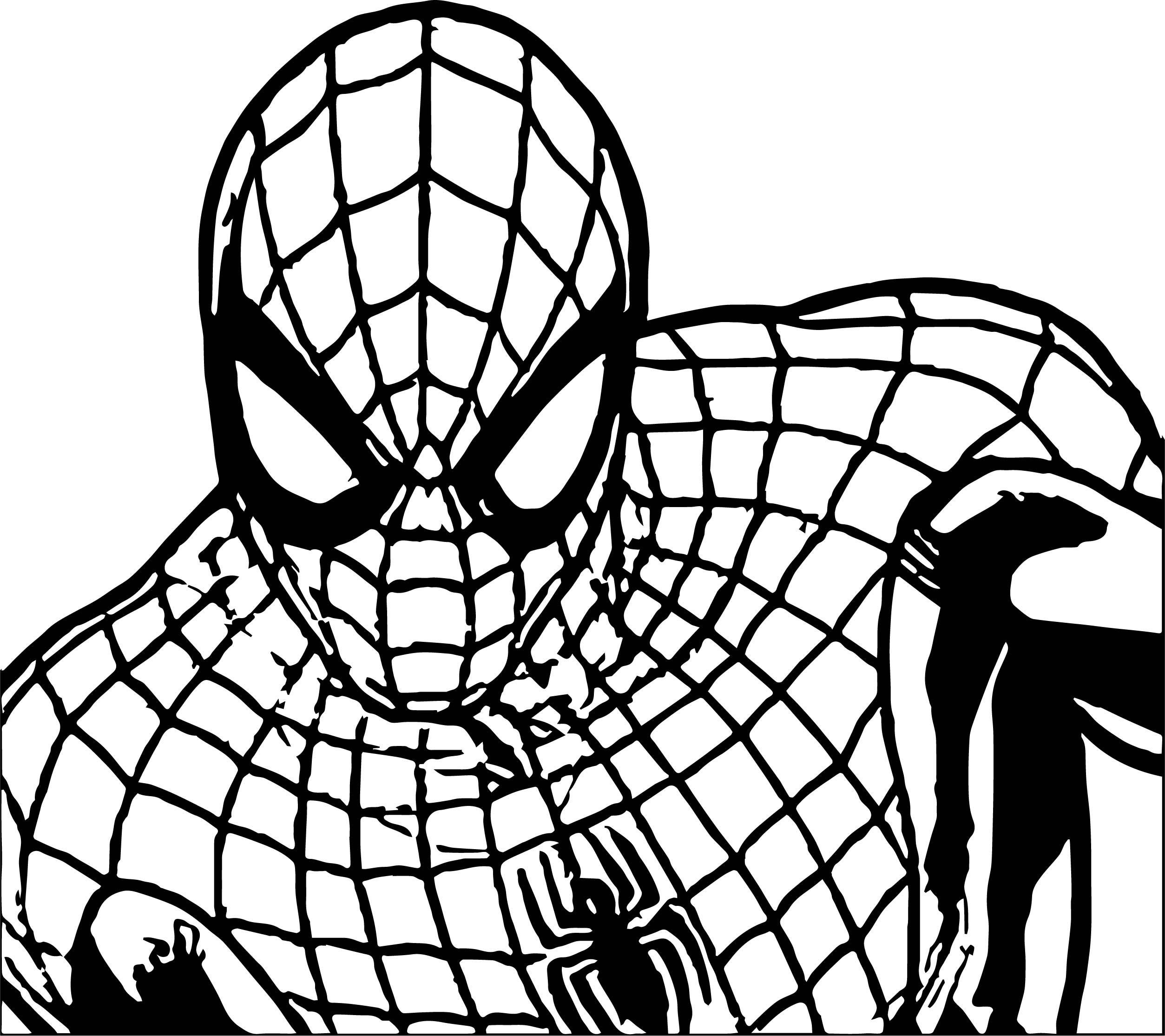 Spider Man Coloring Page WeColoringPage Wecoloringpage 15768 The Best 