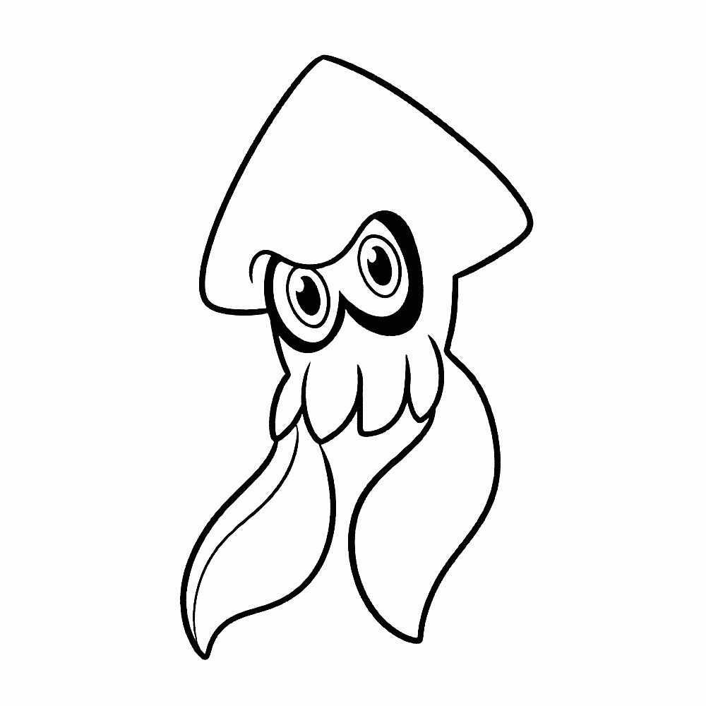 Splatoon Coloring Pages Books 100 FREE And Printable 