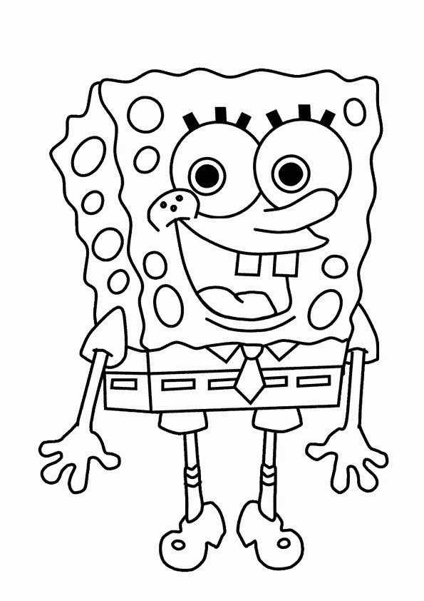Spongebob Coloring Pages