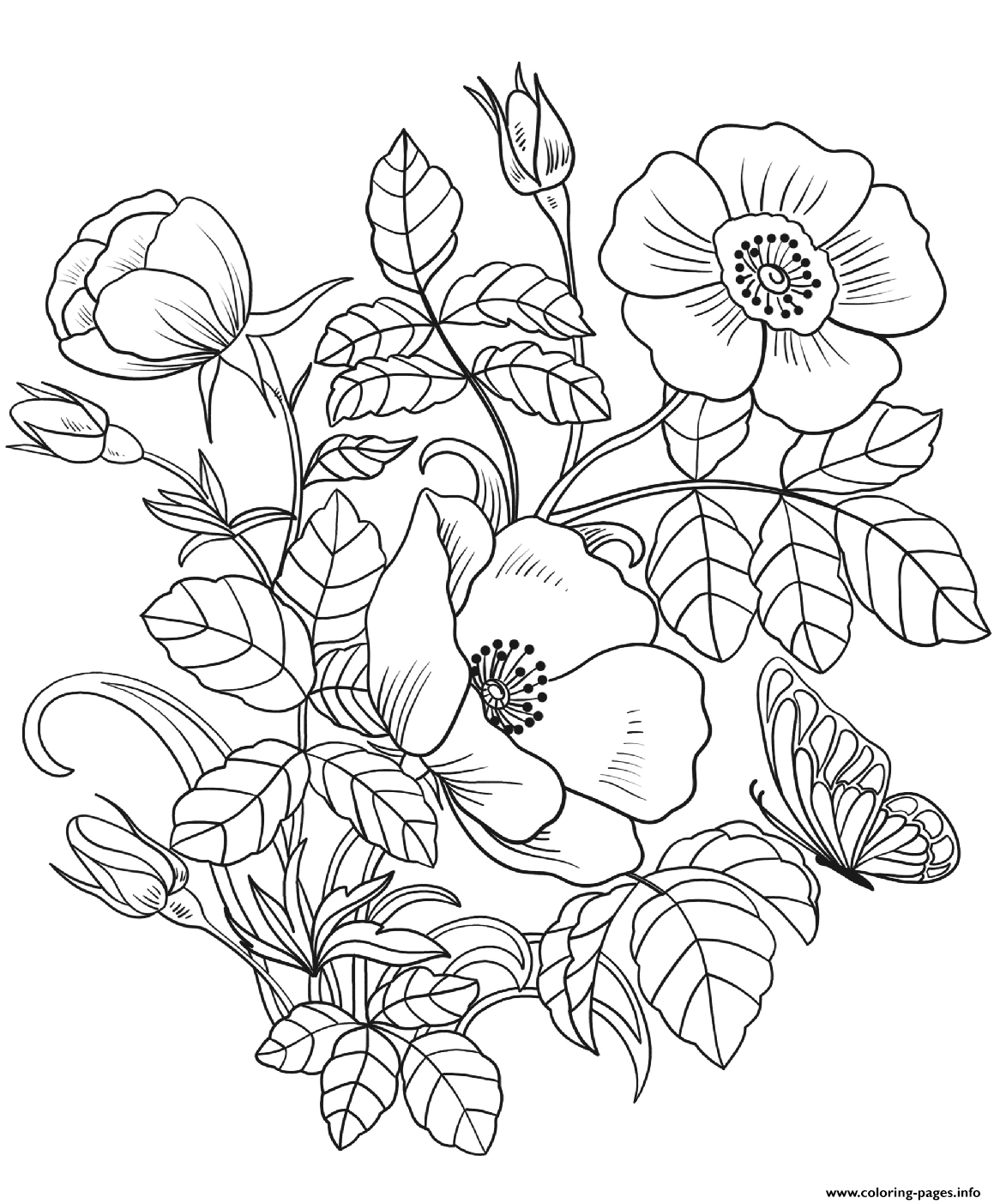 free printable coloring pages for spring
