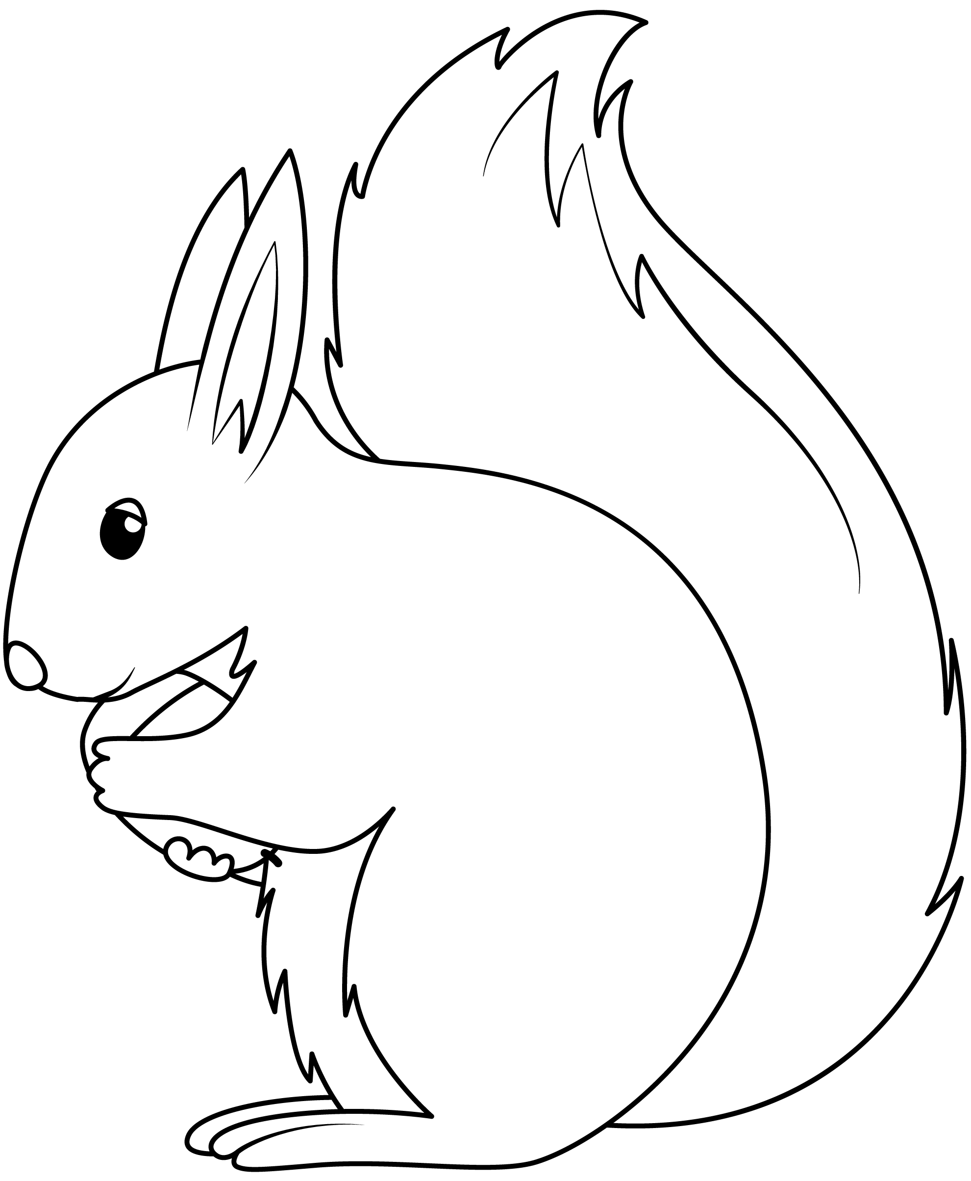 Squirrel Printable Template Free Printable Papercraft Templates 