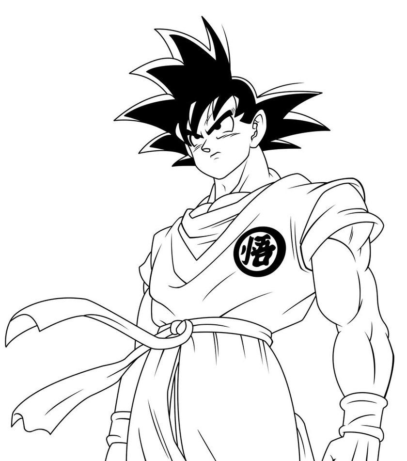 Ssg Goku Coloring Pages Coloring Home