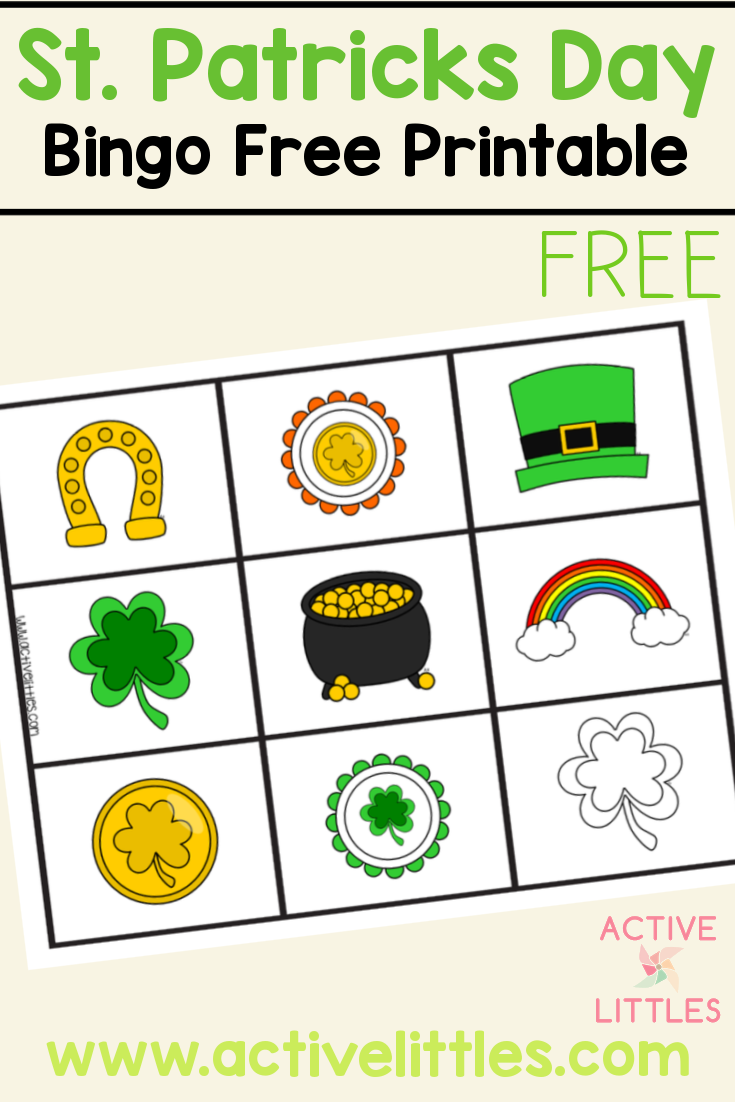 100 free printable st patrick's day bingo cards