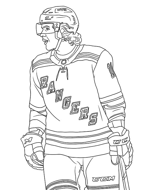 Stanley Cup Coloring Pages Coloring Nation