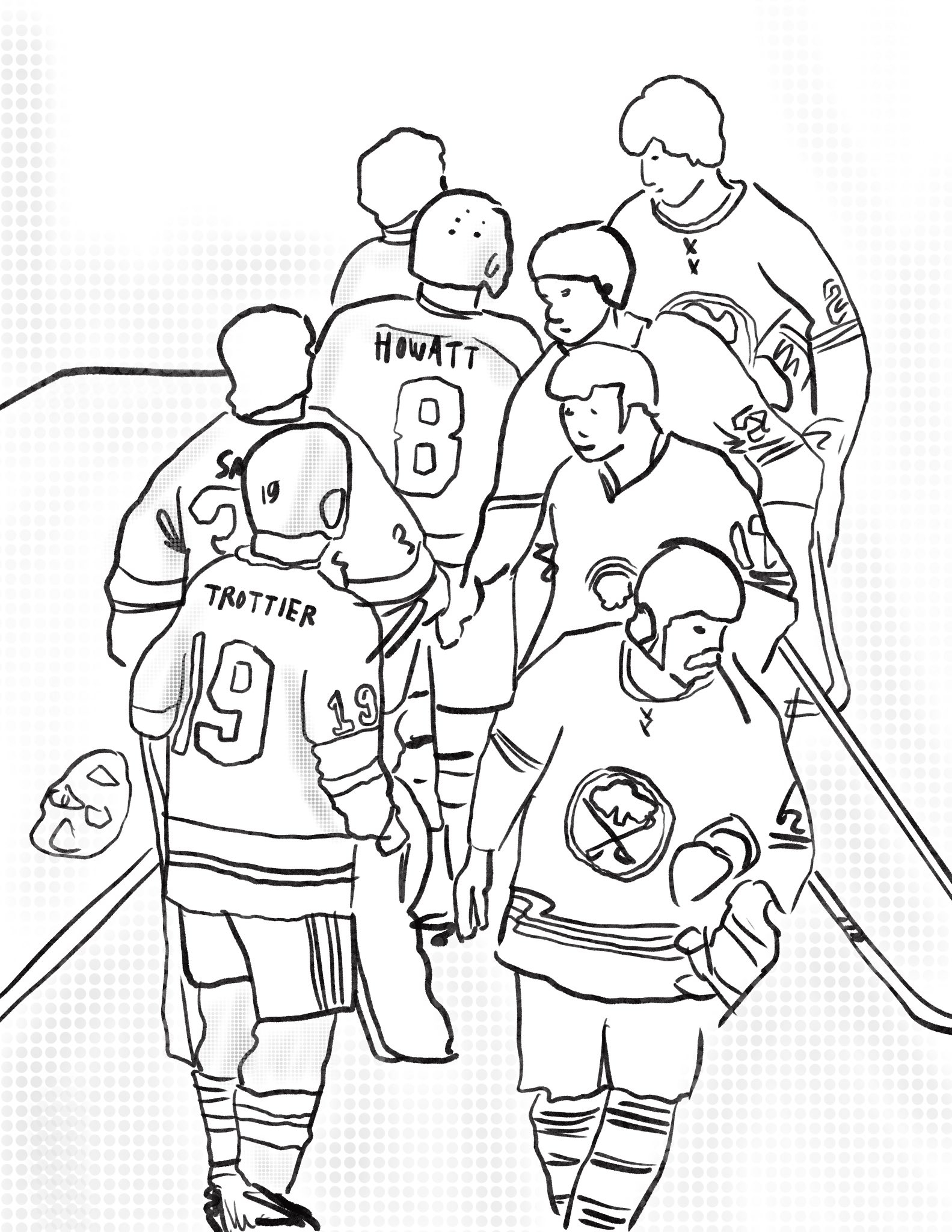 Stanley Cup Coloring Pages Coloring Nation