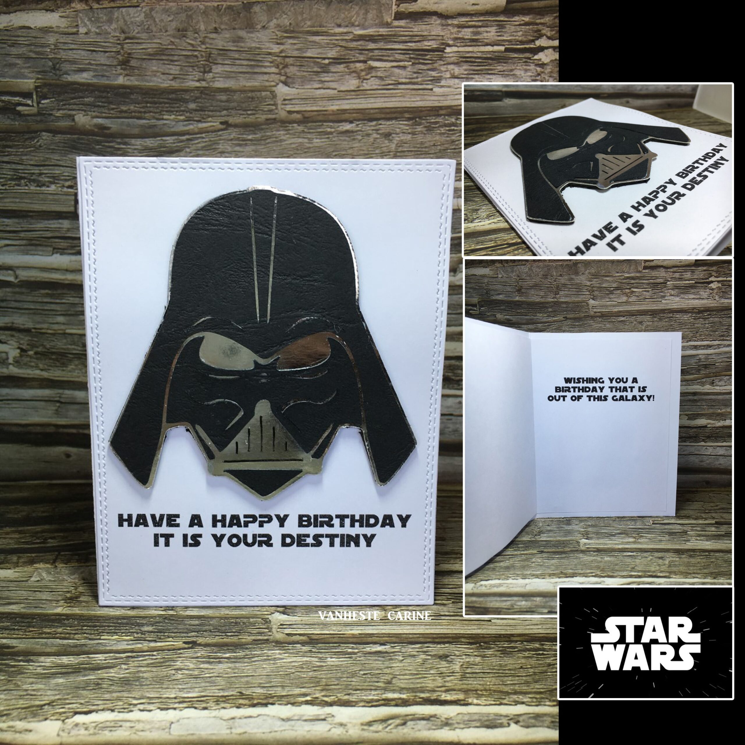 10th birthday card star wars printable