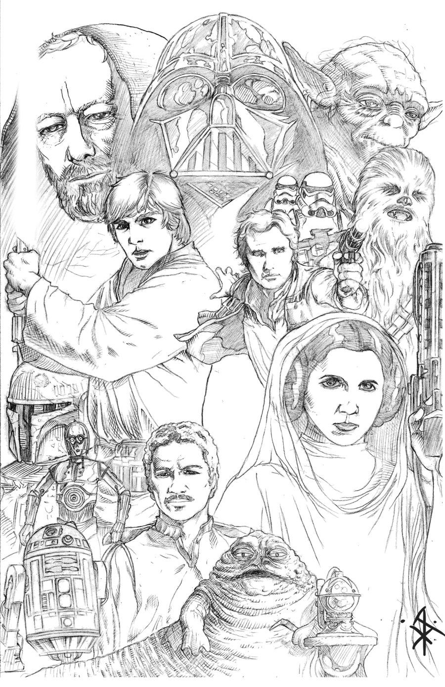 Star Wars Printable Coloring Pages Printable Sight Words List