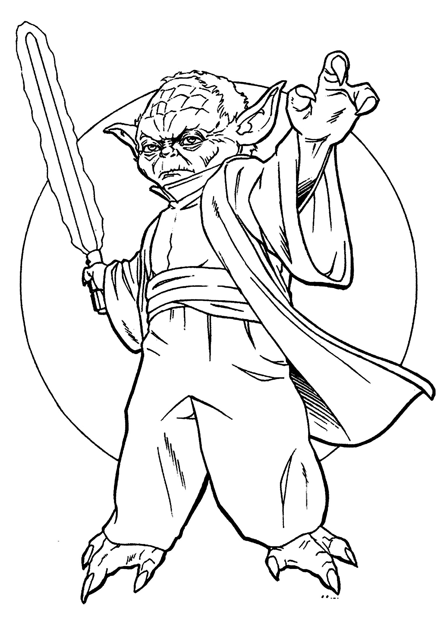 Starwars Coloring Pages Printable