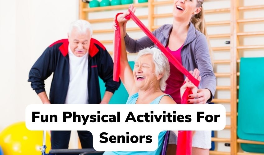 physical games for seniors