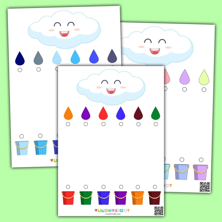 color match worksheet printable