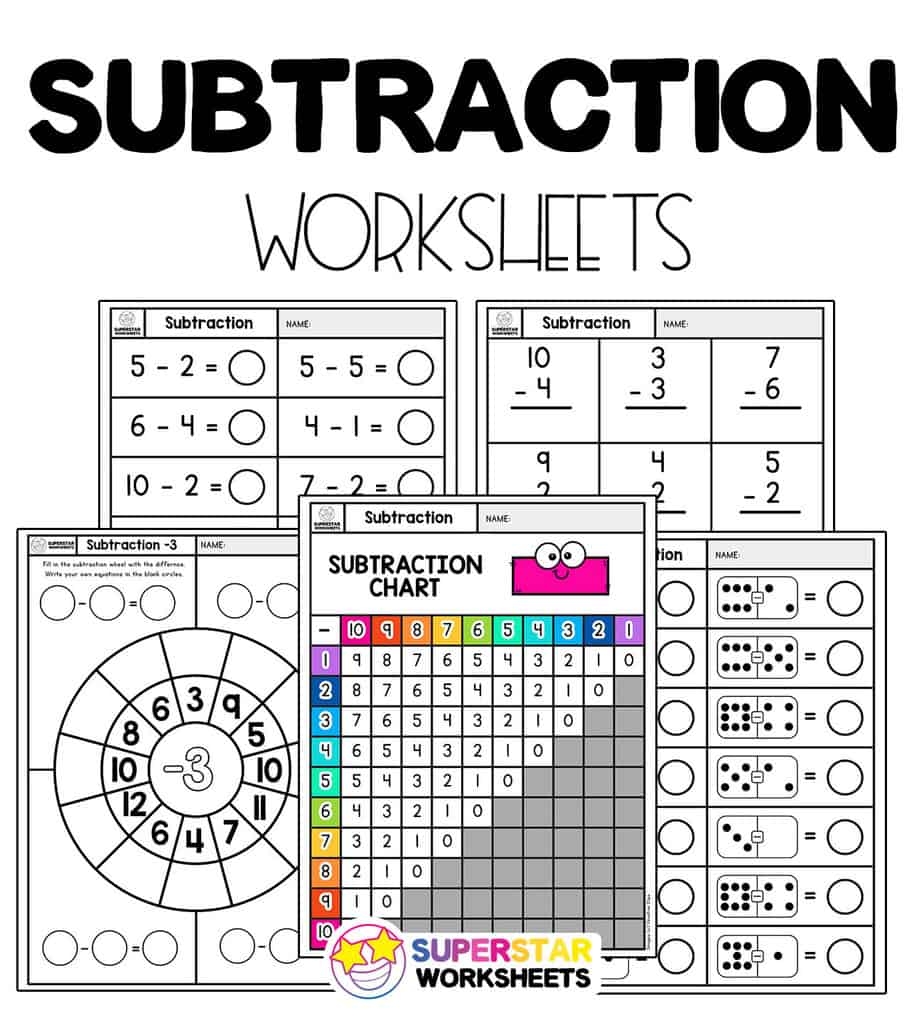 Subtraction Facts To 20 Worksheets Library