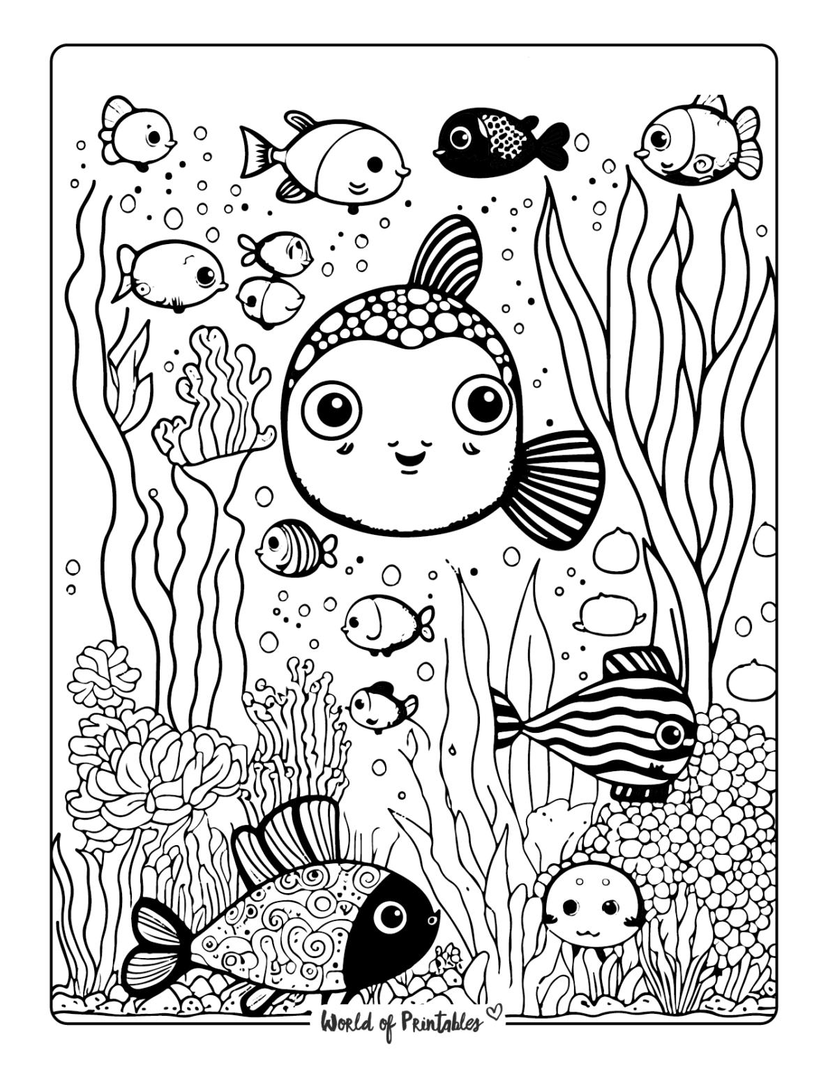 Summer Coloring Pages For Kids Adults World Of Printables