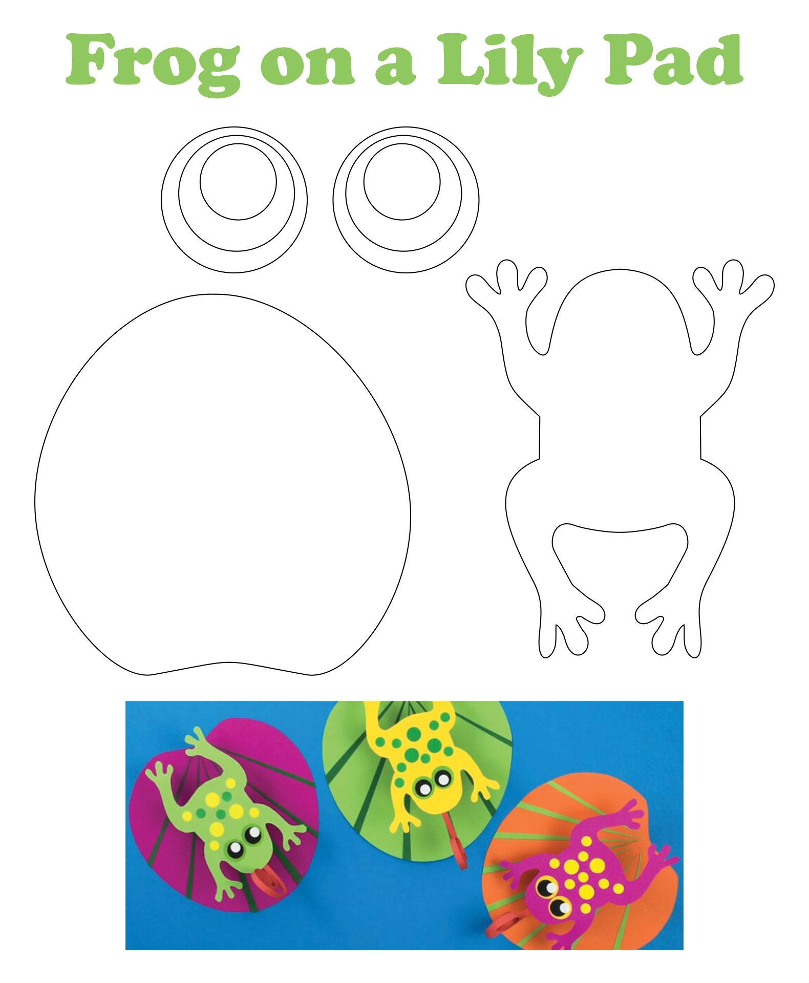 free printable easy crafts for kids