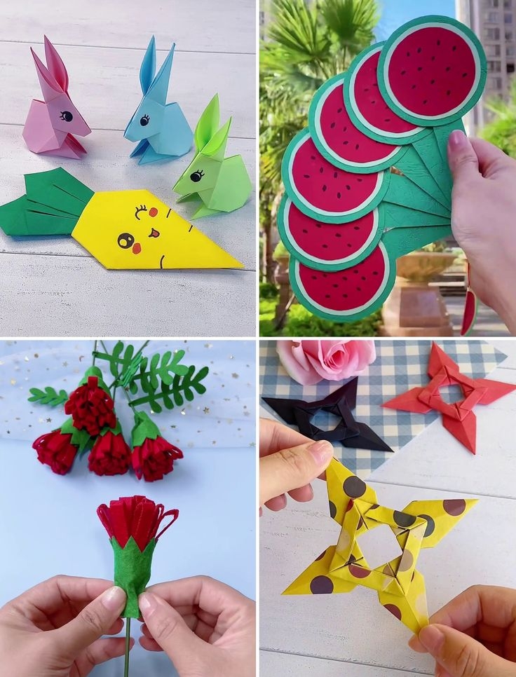 paper craft activities