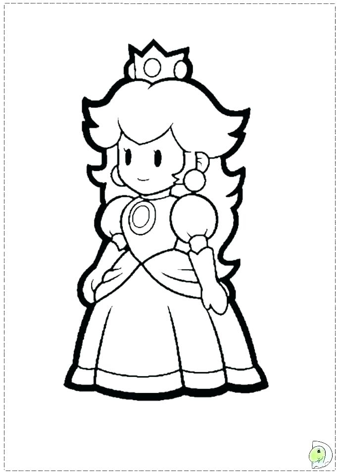 Super Mario Brothers Coloring Pages At GetDrawings Free Download