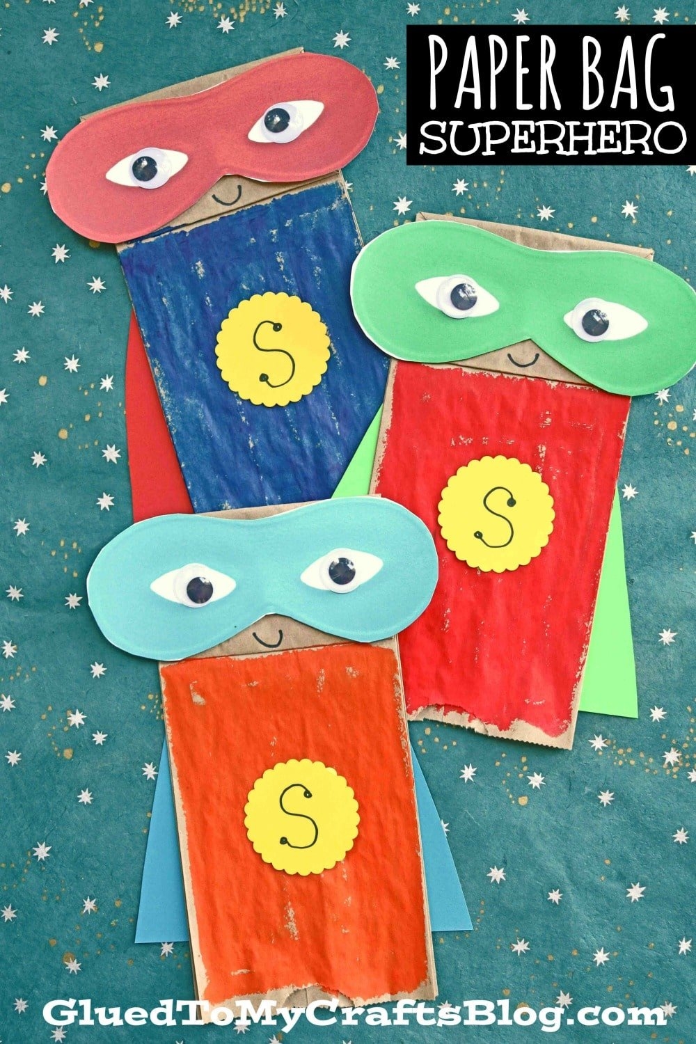 free printable superhero crafts for kids