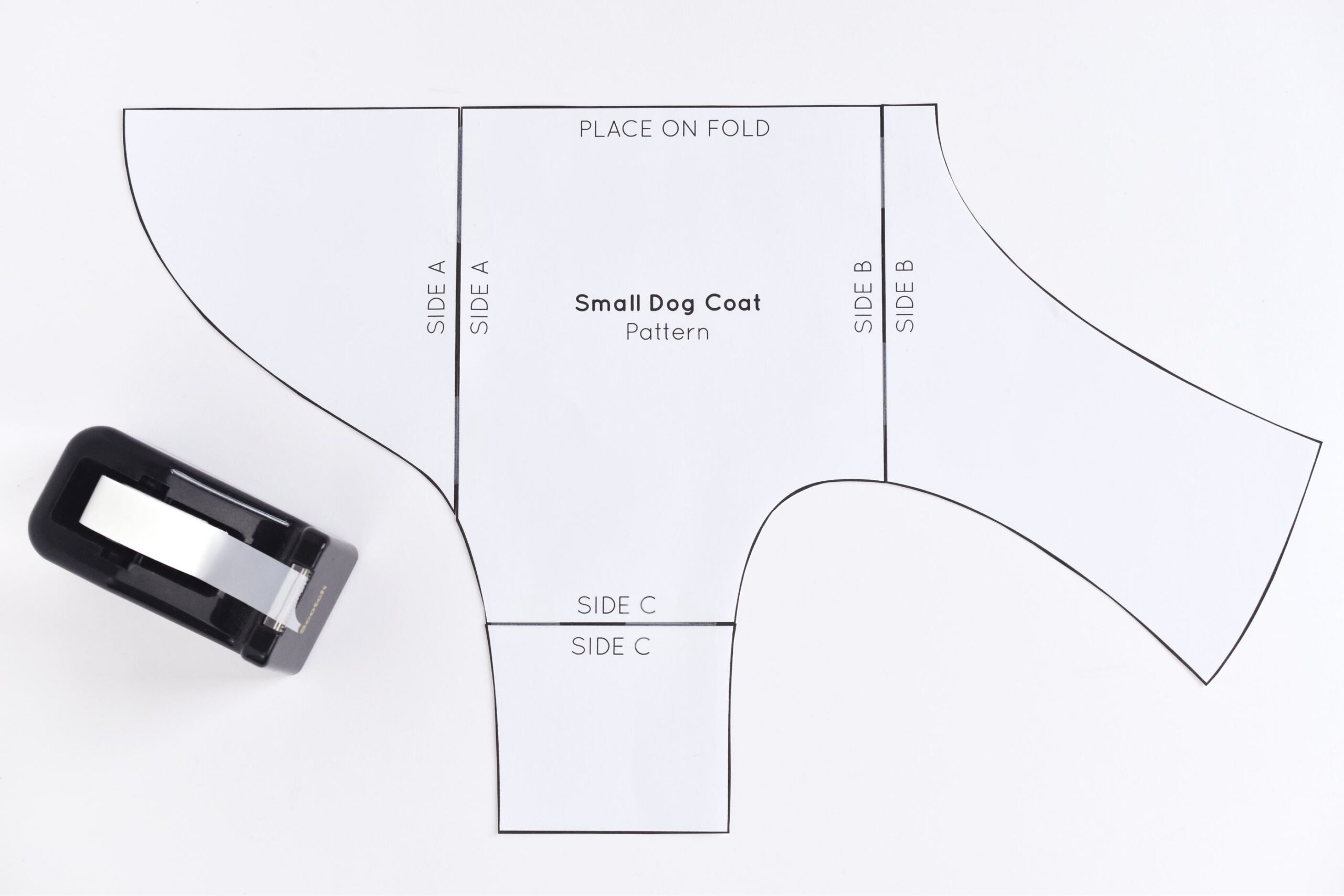 Template Downloadable Free Printable Dog Clothes Patterns Printable 