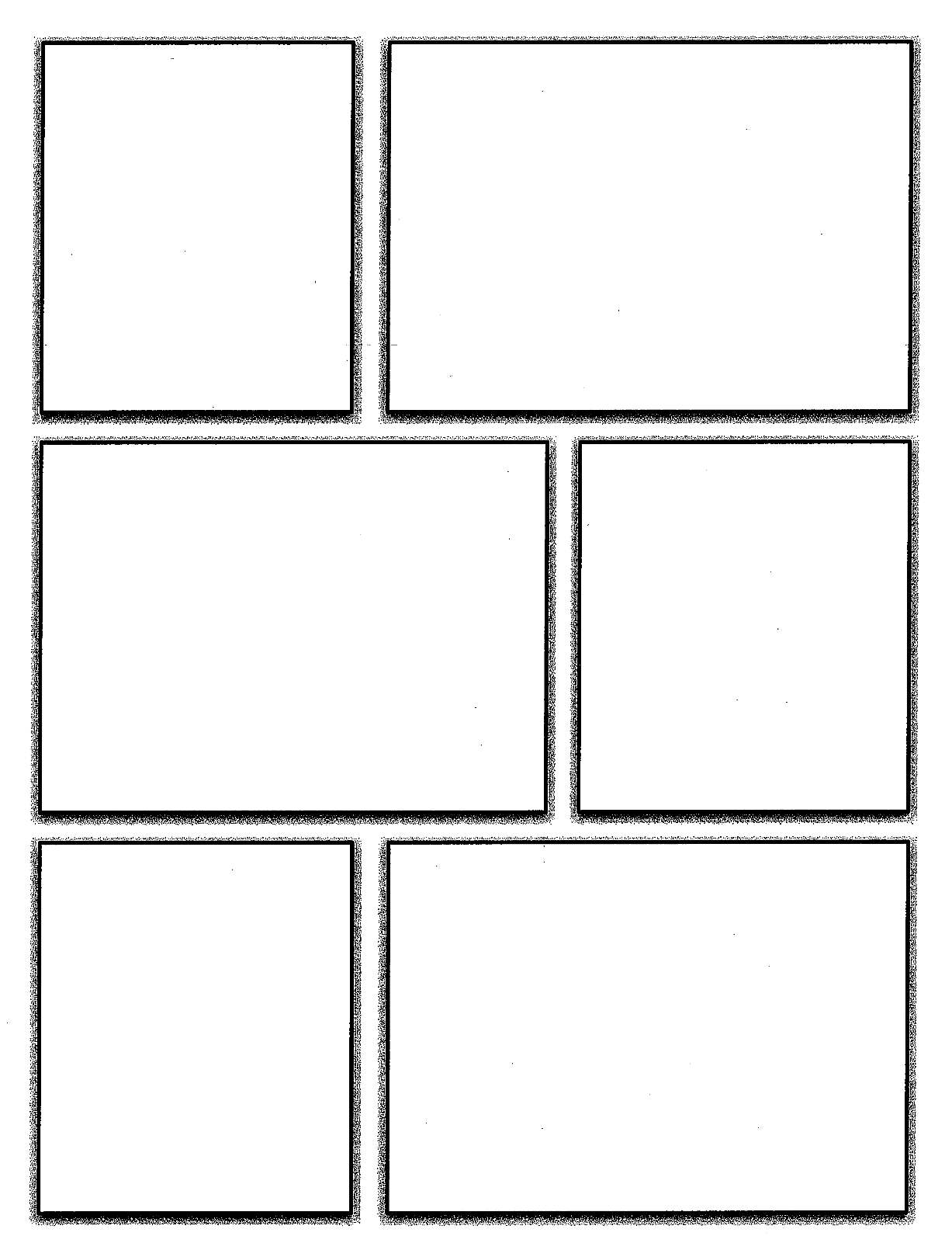 Template For Comic Strip Free Printable Printable Templates