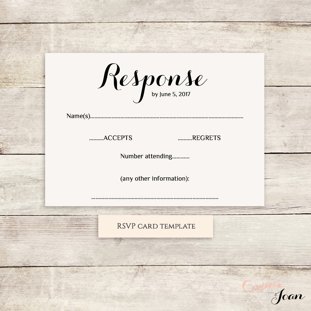 3x5 printable rsvp cards