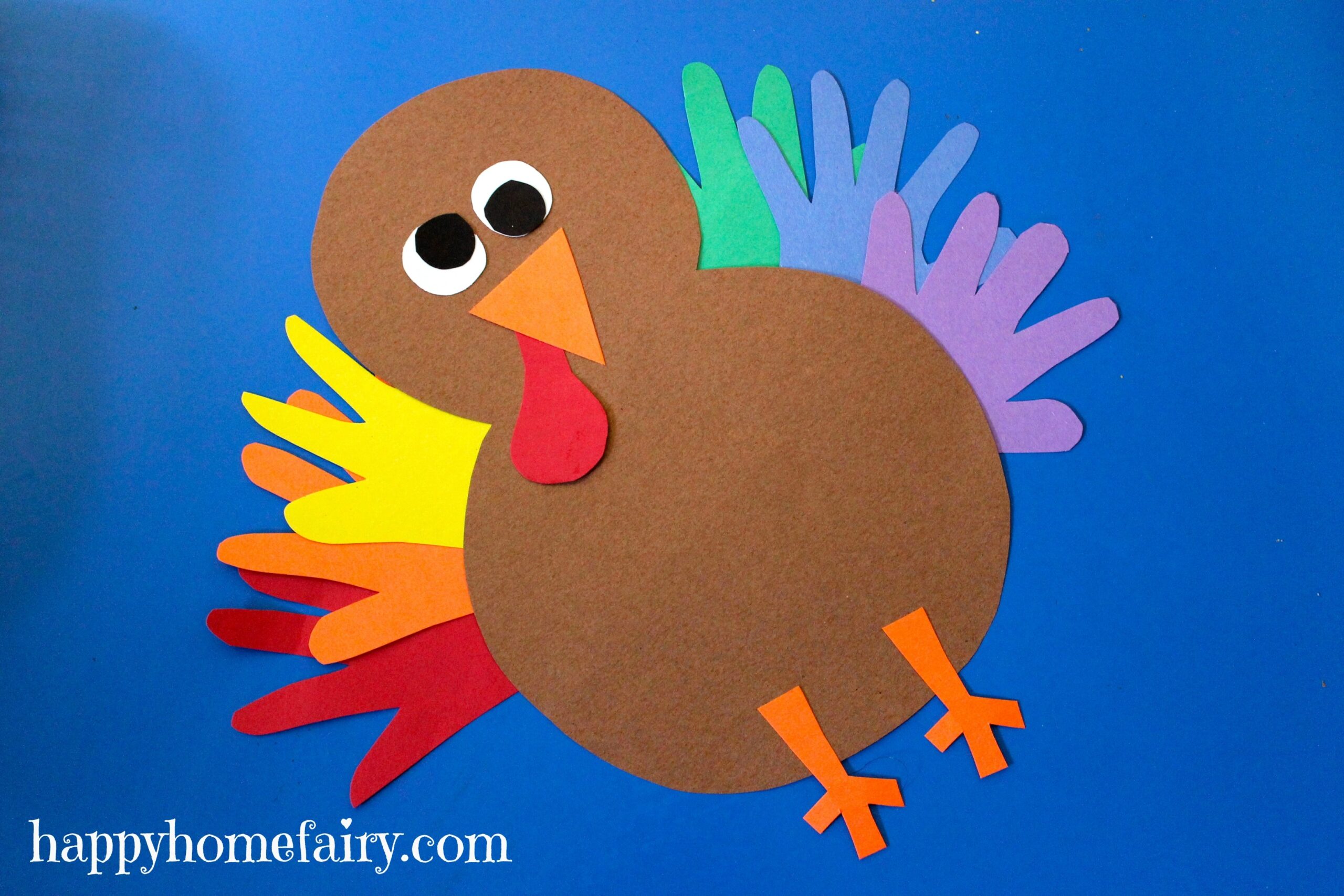 turkey crafts for kids printable pdf